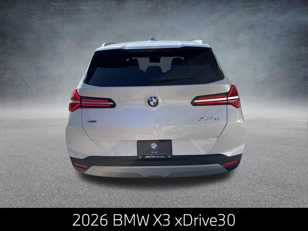 new 2026 BMW X3 car, priced at $57,725