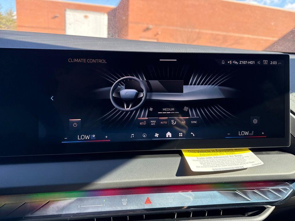 new 2026 BMW X3 car, priced at $57,725