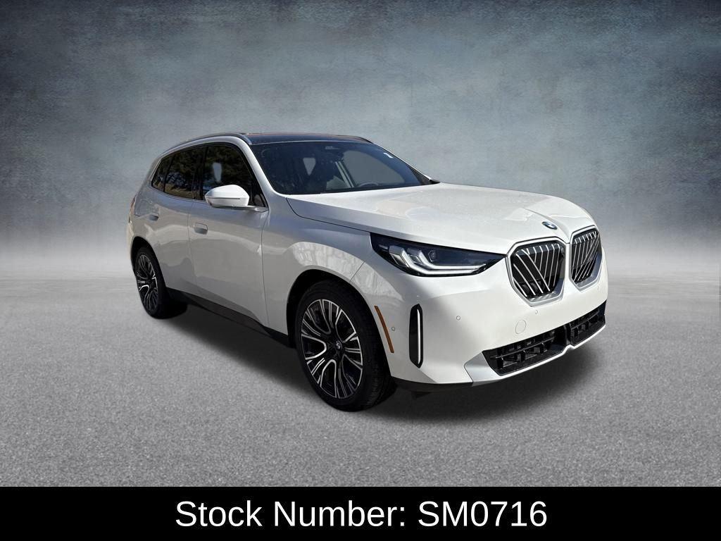 new 2026 BMW X3 car, priced at $57,725