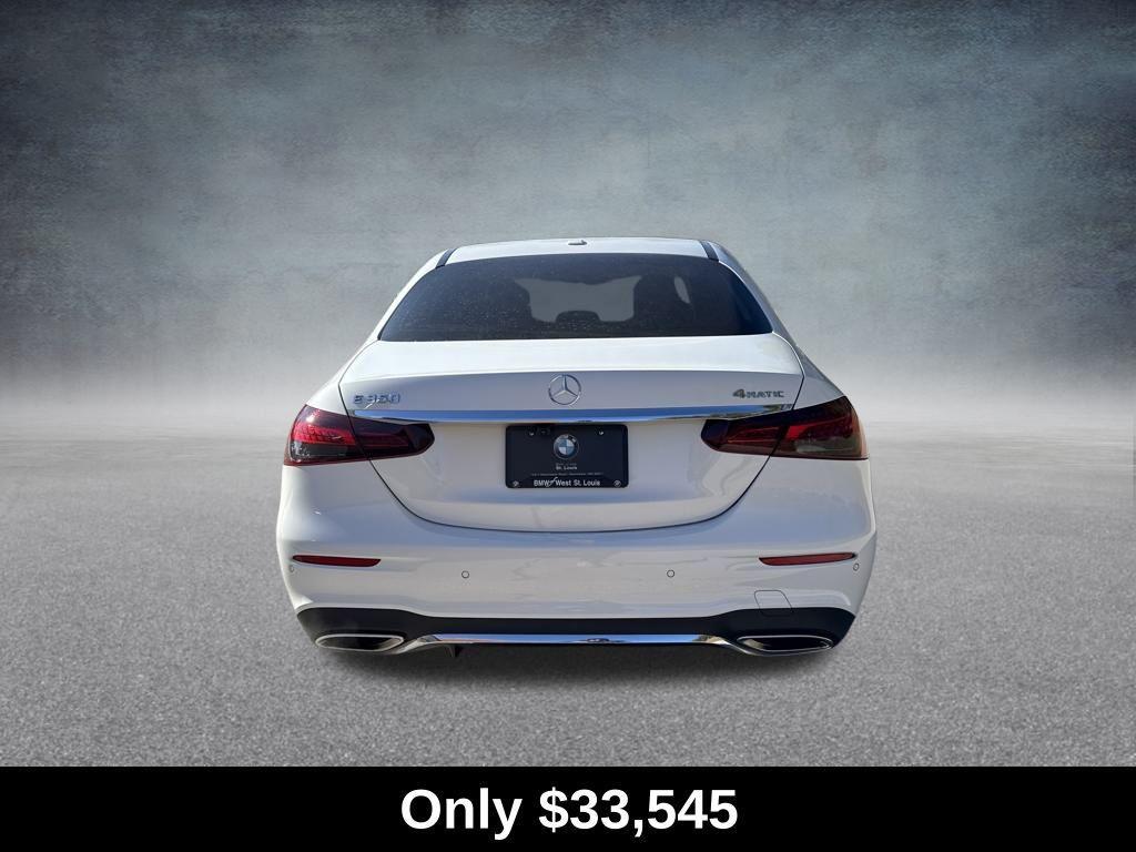 used 2021 Mercedes-Benz E-Class car, priced at $31,357