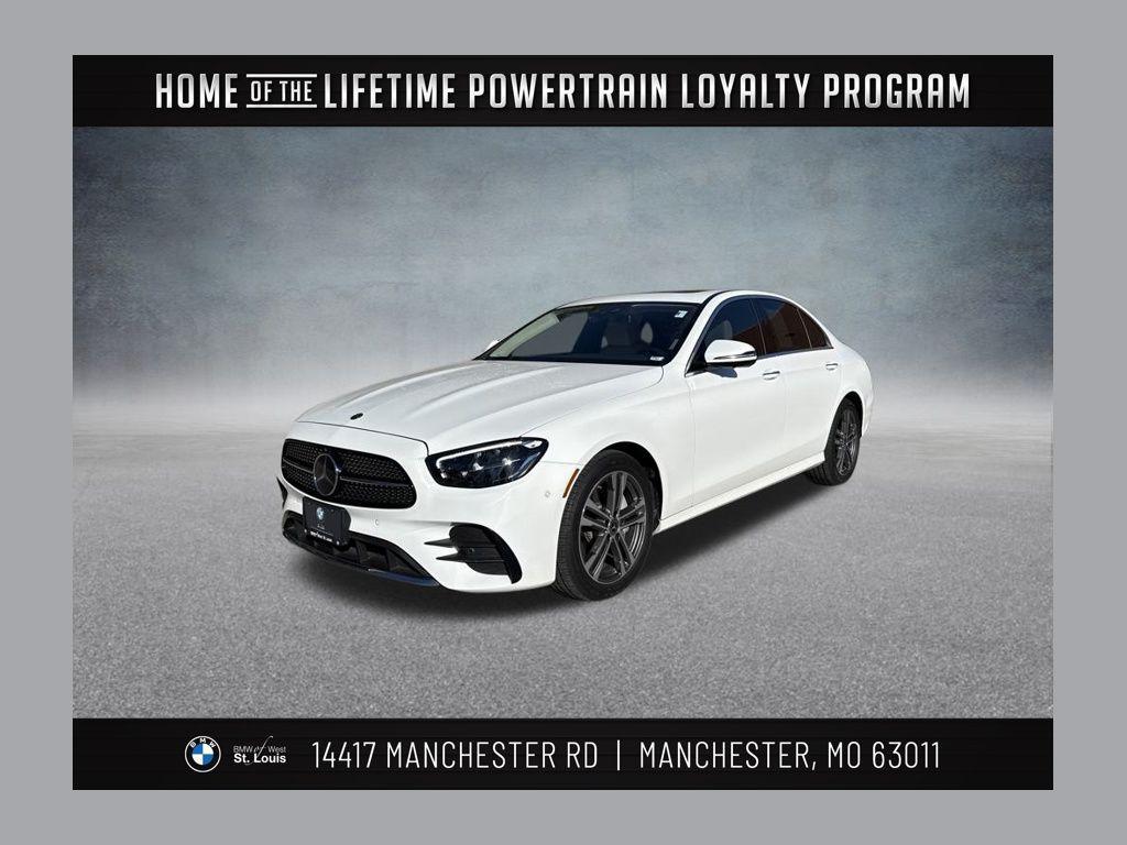 used 2021 Mercedes-Benz E-Class car, priced at $31,357