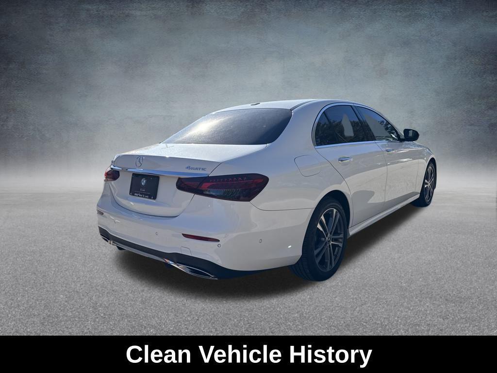 used 2021 Mercedes-Benz E-Class car, priced at $31,357