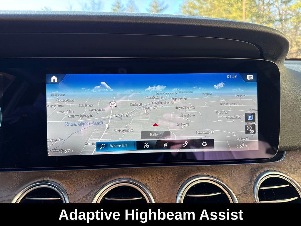 used 2021 Mercedes-Benz E-Class car, priced at $31,357