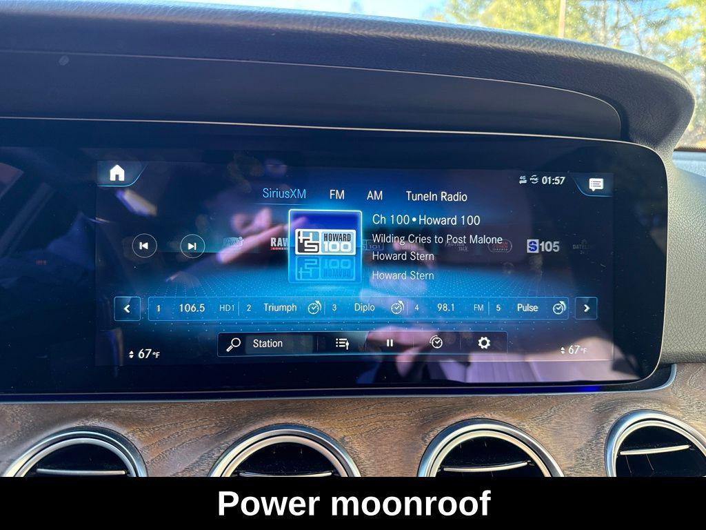 used 2021 Mercedes-Benz E-Class car, priced at $31,357