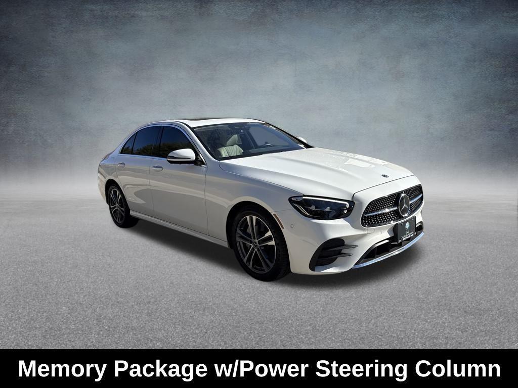 used 2021 Mercedes-Benz E-Class car, priced at $31,357