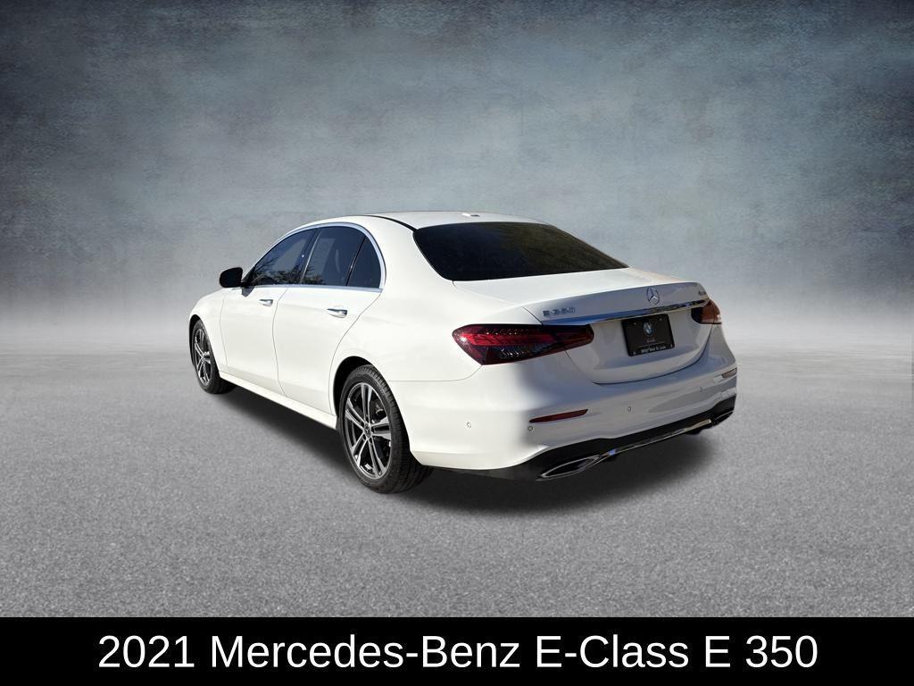 used 2021 Mercedes-Benz E-Class car, priced at $31,357