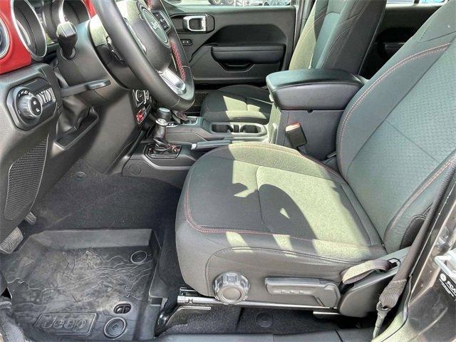 used 2022 Jeep Gladiator car, priced at $38,177