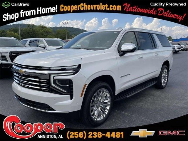 new 2025 Chevrolet Suburban car, priced at $76,325