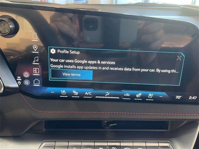 new 2026 Chevrolet Corvette car, priced at $95,875