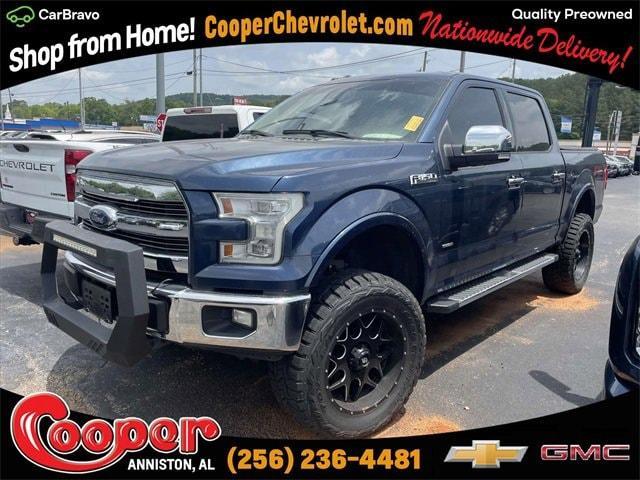 used 2017 Ford F-150 car, priced at $27,557