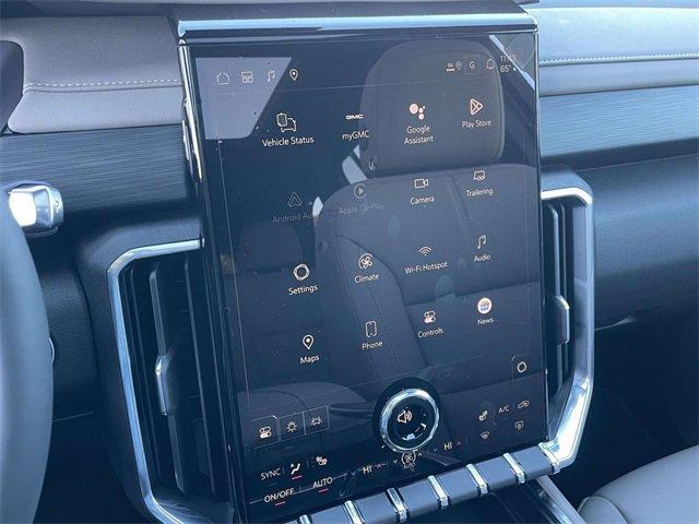 new 2026 GMC Acadia car, priced at $52,366