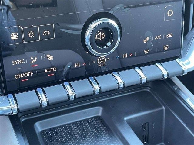 new 2026 GMC Acadia car, priced at $52,366