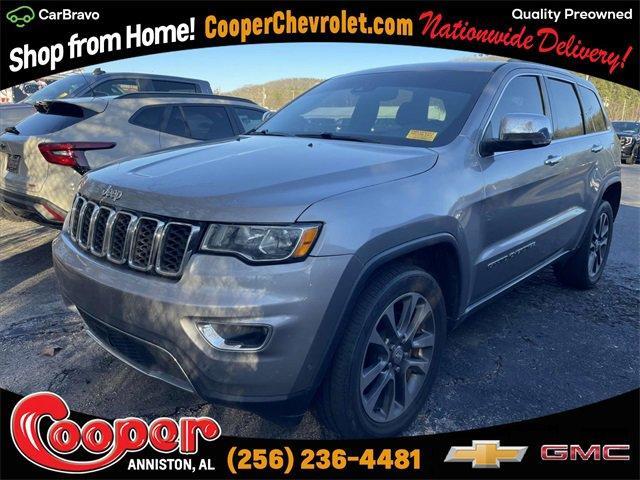 used 2018 Jeep Grand Cherokee car