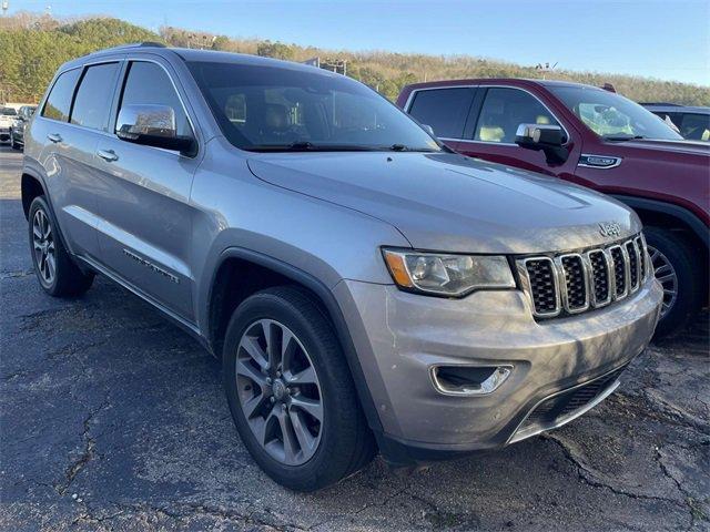 used 2018 Jeep Grand Cherokee car