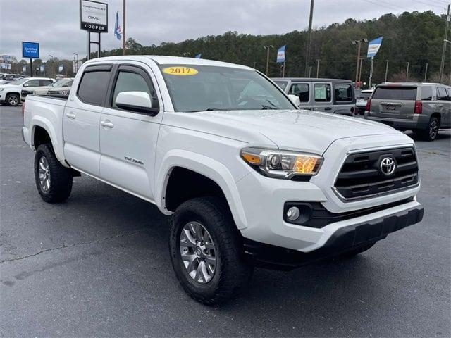 used 2017 Toyota Tacoma car, priced at $24,877