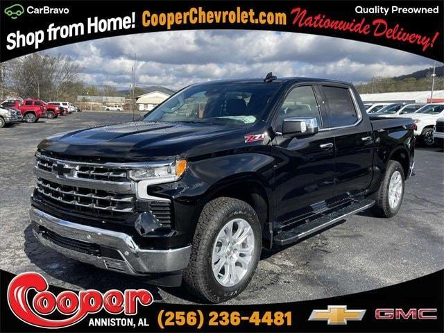 new 2026 Chevrolet Silverado 1500 car, priced at $57,106