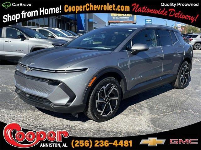 new 2026 Chevrolet Equinox EV car, priced at $34,709