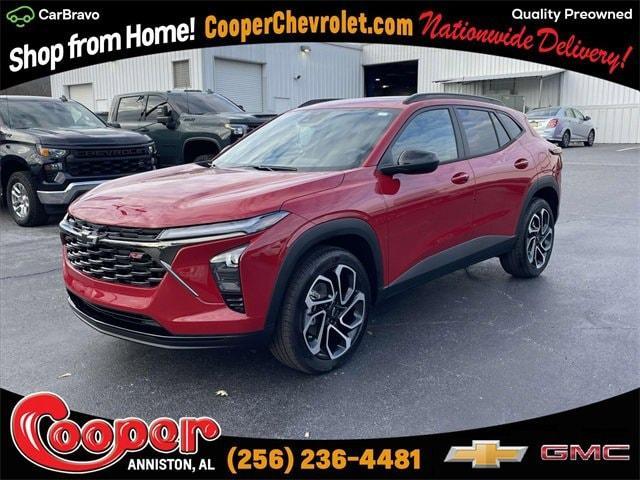 new 2026 Chevrolet Trax car, priced at $28,190