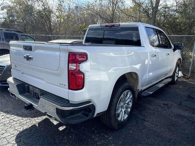 used 2024 Chevrolet Silverado 1500 car