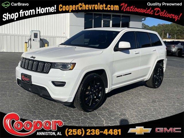 used 2020 Jeep Grand Cherokee car, priced at $20,877