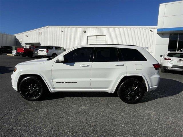 used 2020 Jeep Grand Cherokee car, priced at $20,877