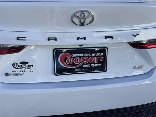 used 2025 Toyota Camry car, priced at $29,160