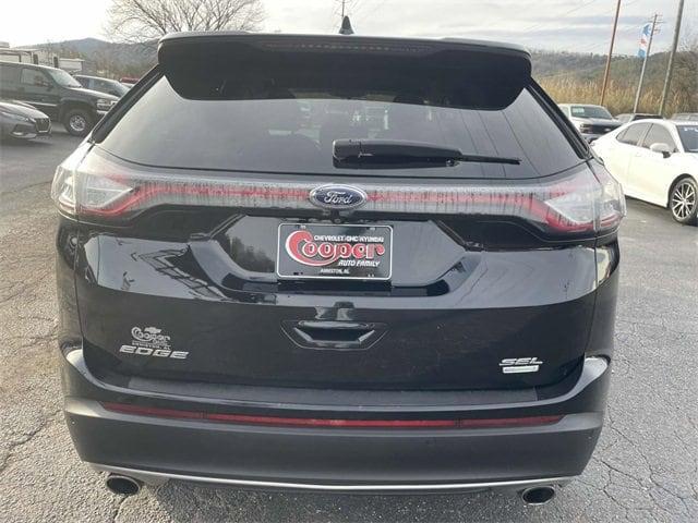 used 2017 Ford Edge car, priced at $11,577