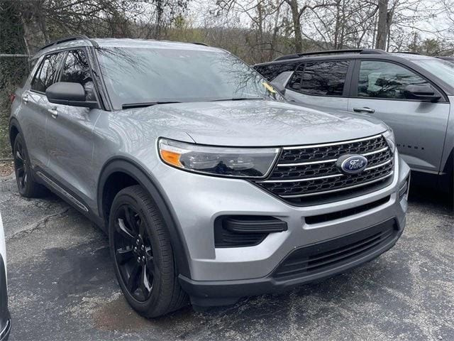 used 2023 Ford Explorer car