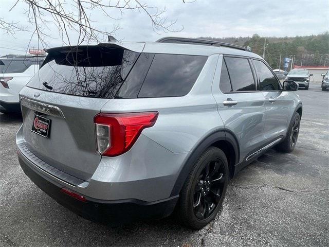used 2023 Ford Explorer car