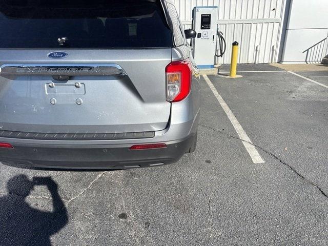 used 2023 Ford Explorer car