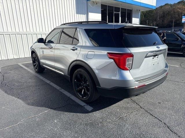 used 2023 Ford Explorer car
