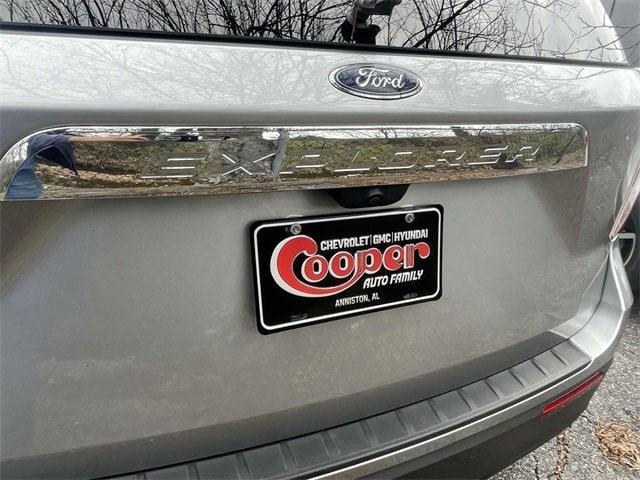 used 2023 Ford Explorer car