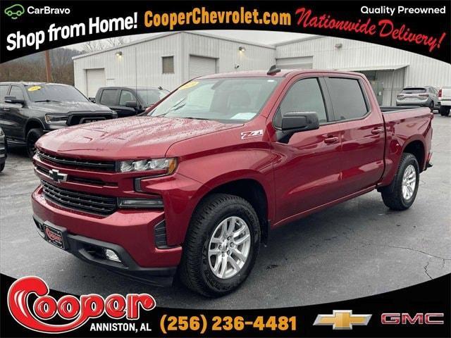 used 2019 Chevrolet Silverado 1500 car, priced at $25,137