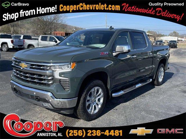 new 2026 Chevrolet Silverado 1500 car, priced at $56,233