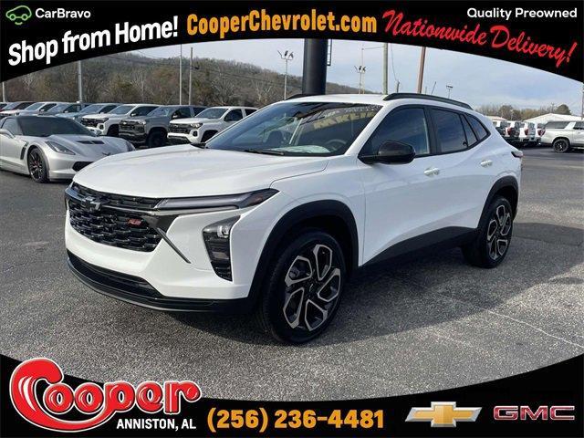 new 2026 Chevrolet Trax car, priced at $26,795