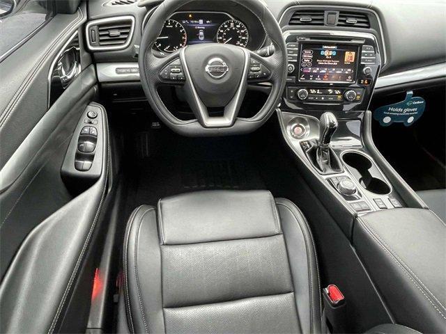 used 2021 Nissan Maxima car, priced at $21,777