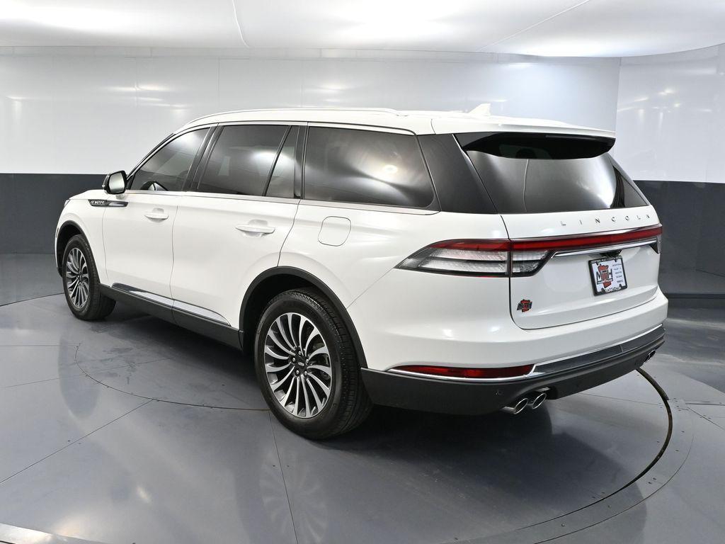used 2023 Lincoln Aviator car, priced at $43,493