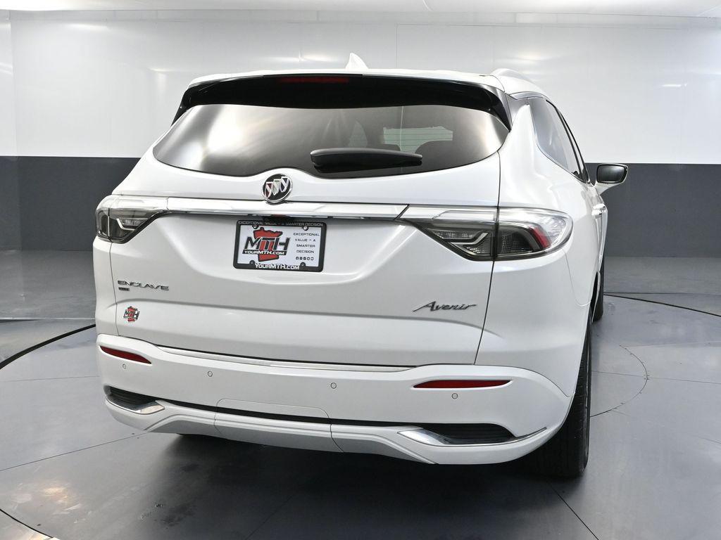 used 2022 Buick Enclave car, priced at $35,493