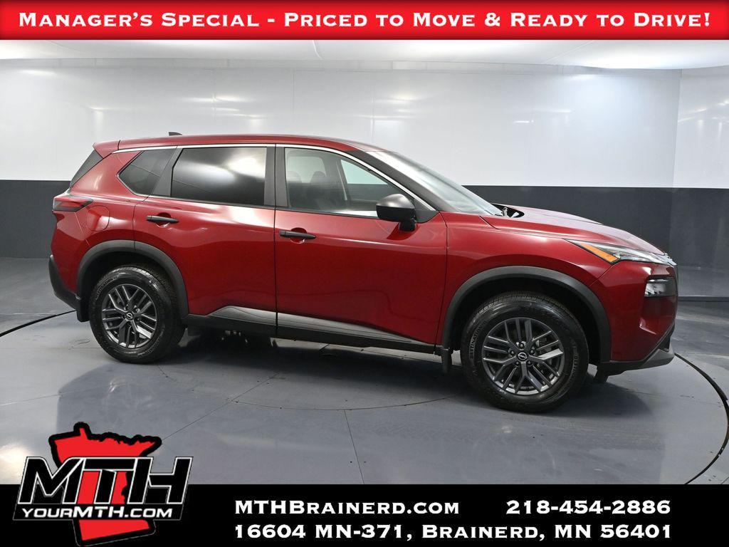 used 2023 Nissan Rogue car, priced at $16,893
