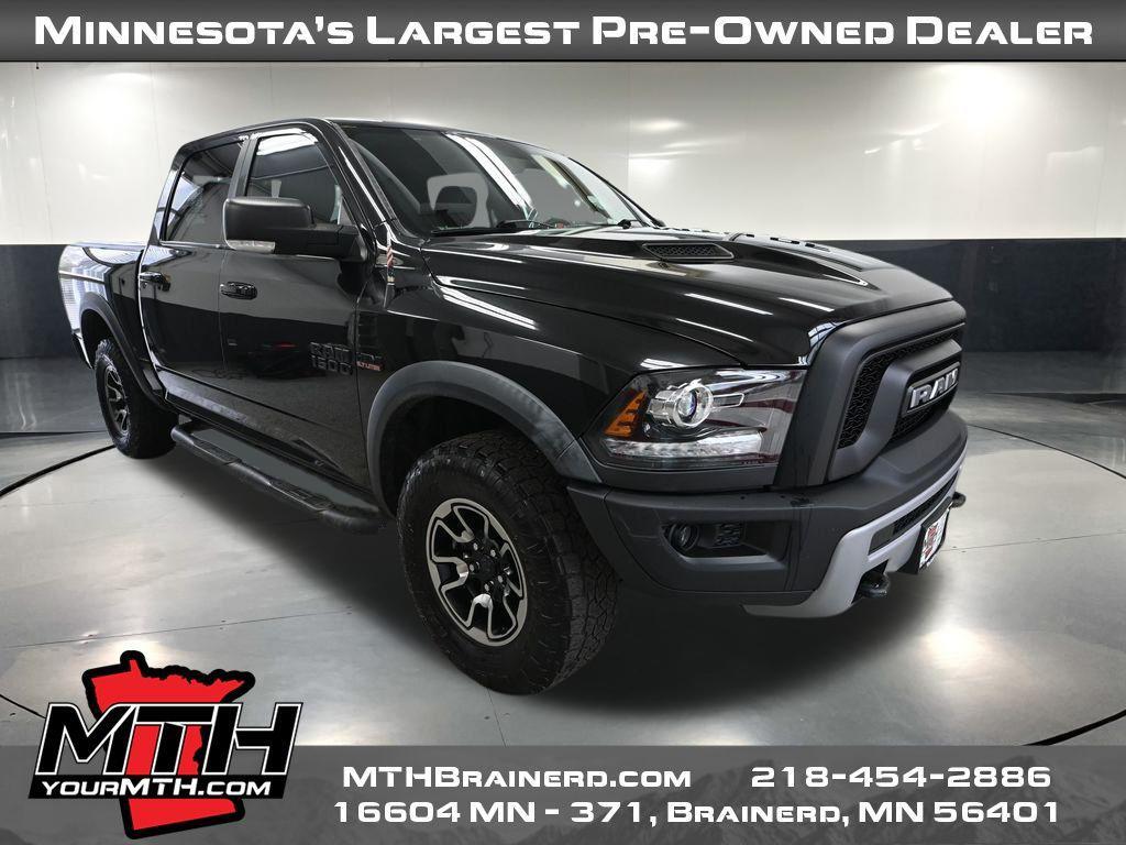 used 2017 Ram 1500 car, priced at $18,893