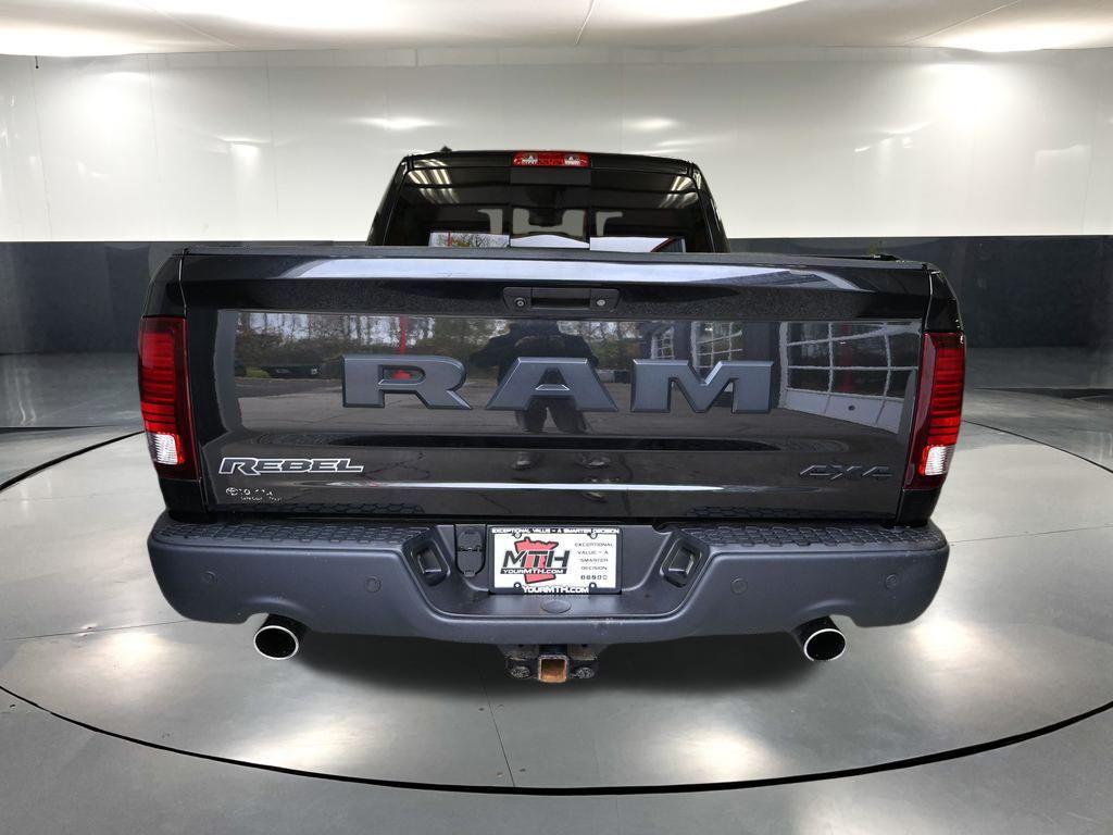 used 2017 Ram 1500 car, priced at $18,893