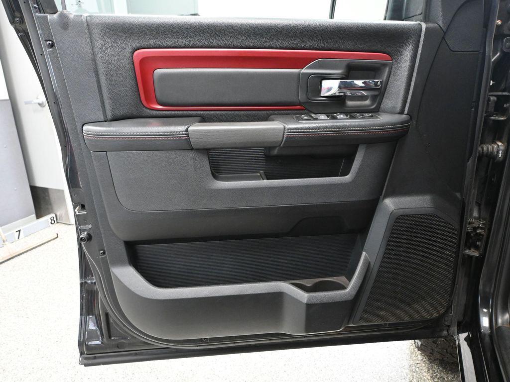 used 2017 Ram 1500 car, priced at $18,893