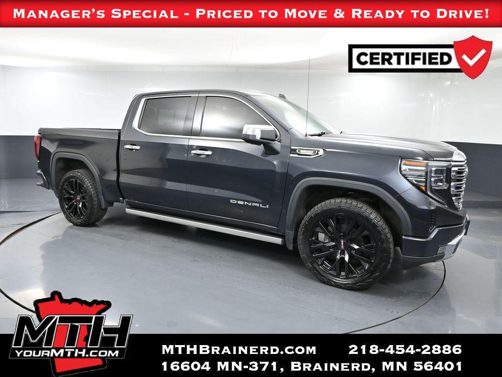used 2022 GMC Sierra 1500 car, priced at $47,493