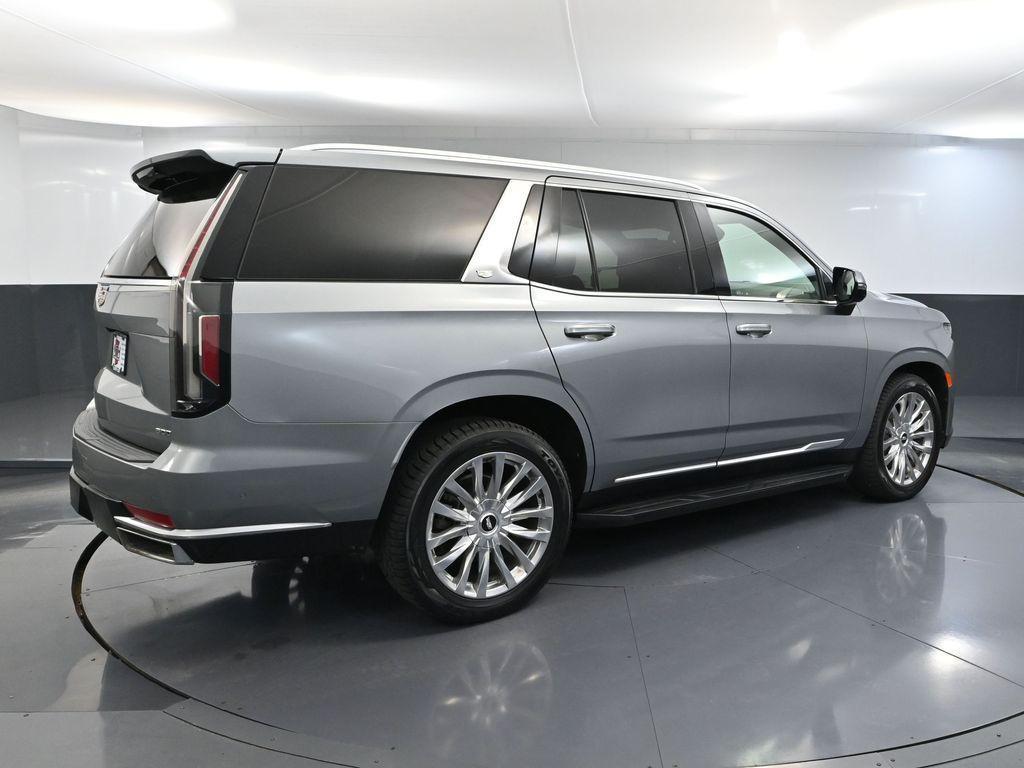 used 2023 Cadillac Escalade car, priced at $66,537