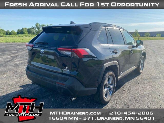 used 2022 Toyota RAV4 Hybrid car, priced at $22,993