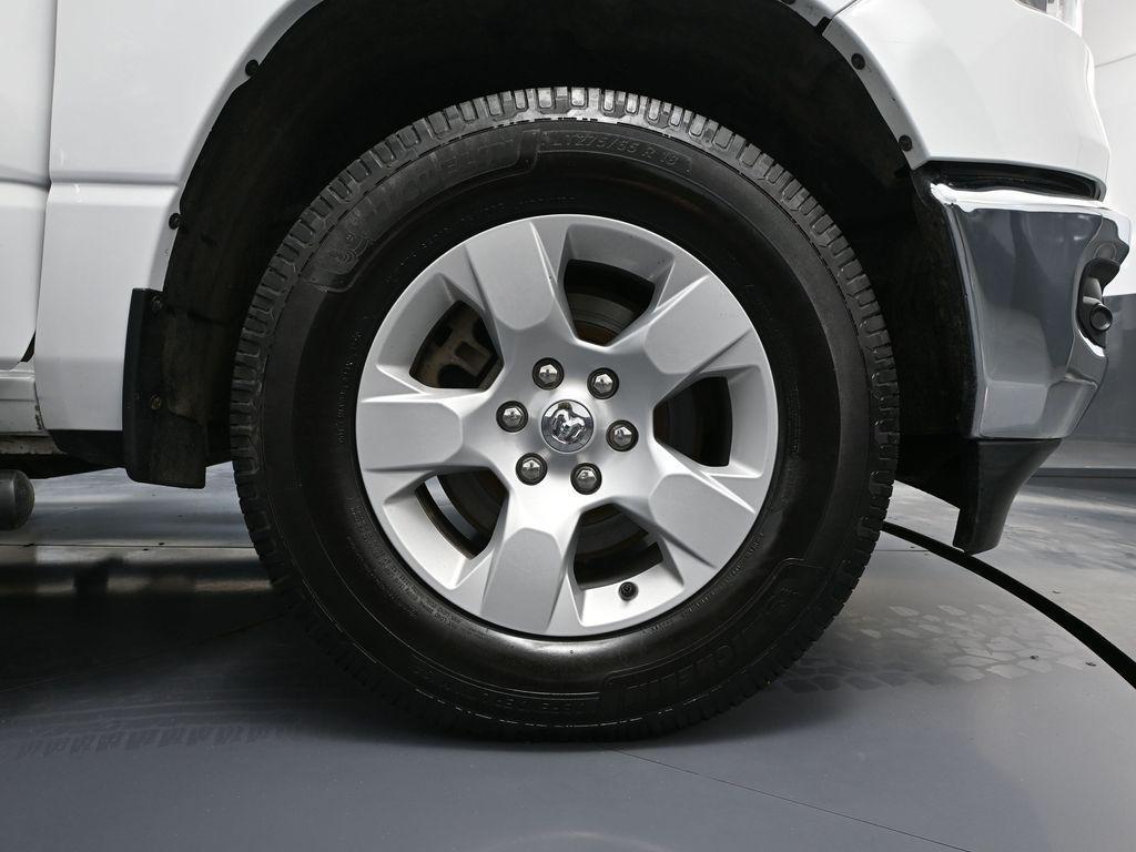 used 2022 Ram 1500 car, priced at $24,993
