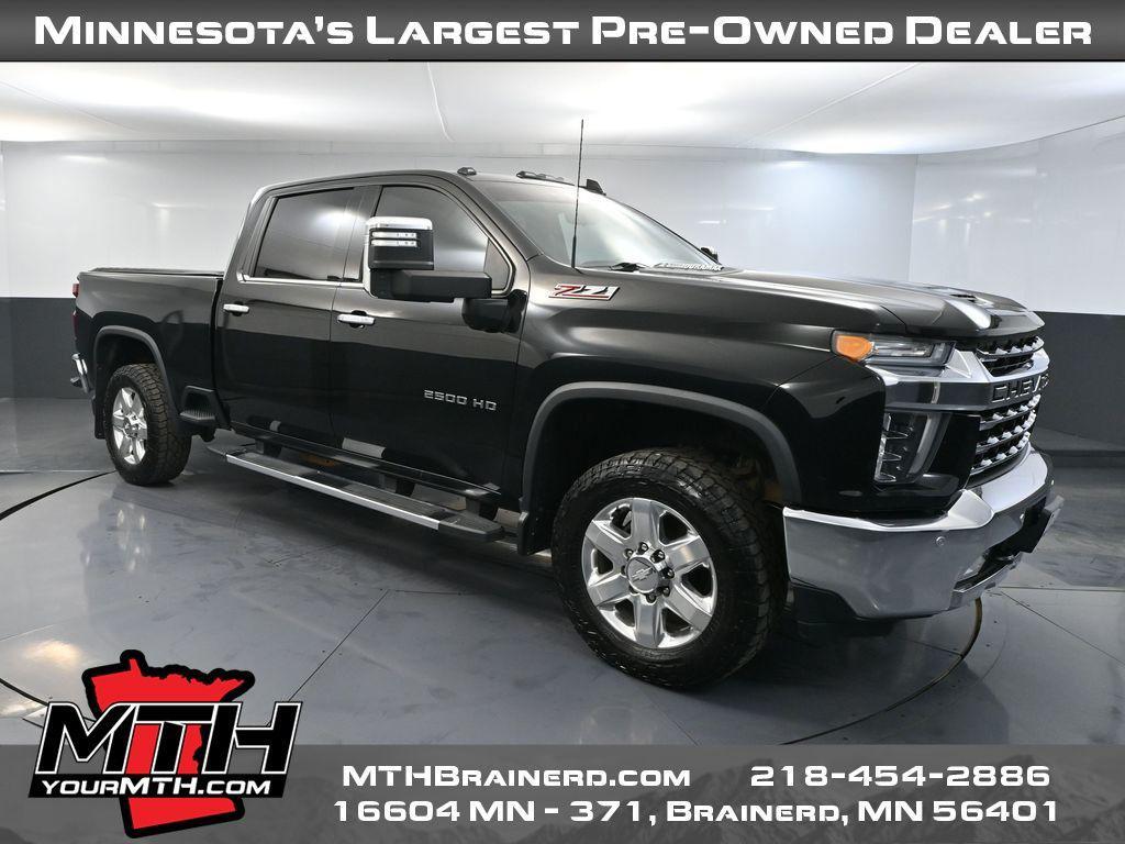 used 2020 Chevrolet Silverado 2500 car, priced at $36,793
