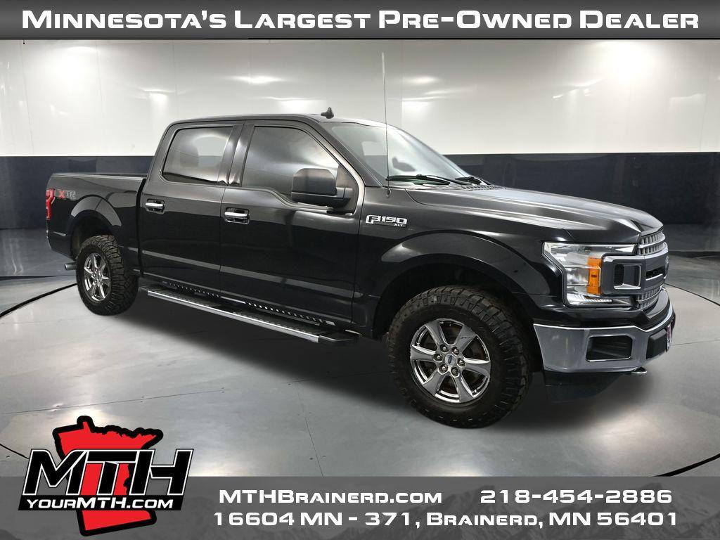 used 2020 Ford F-150 car, priced at $29,293