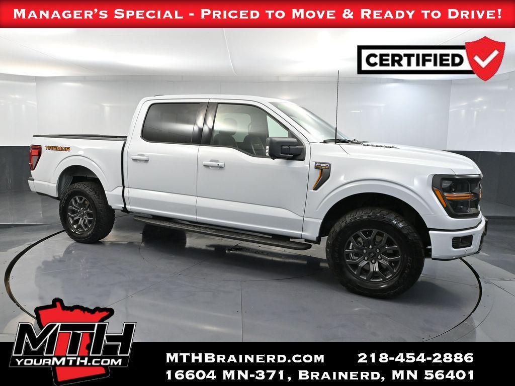 used 2025 Ford F-150 car, priced at $54,393