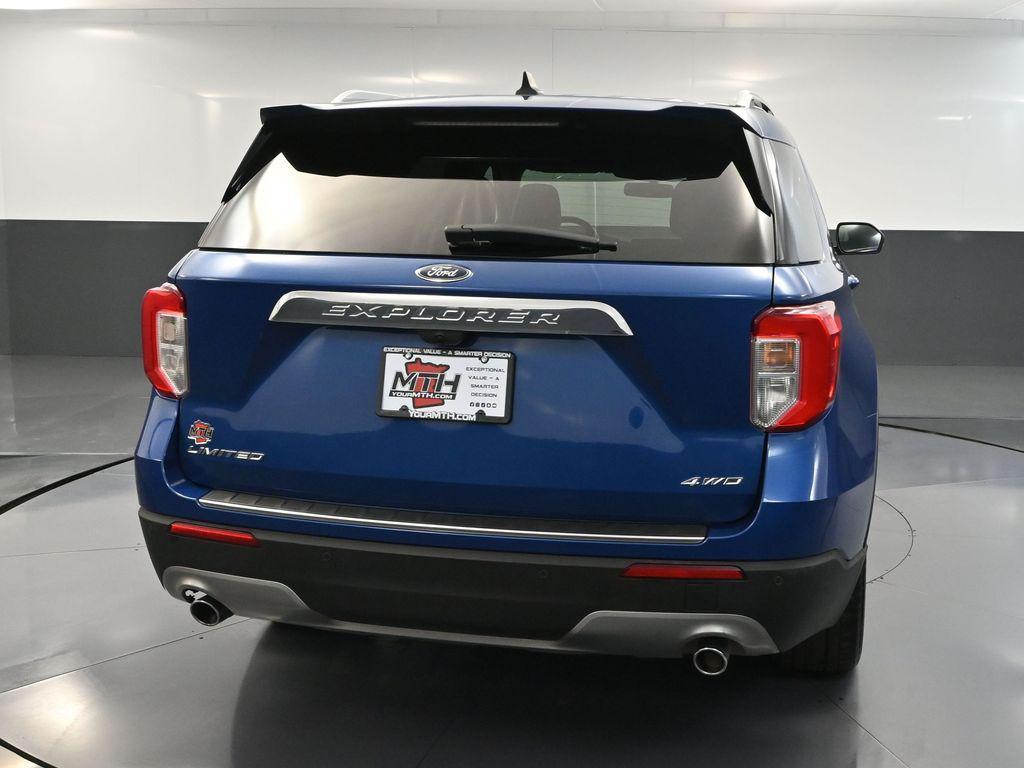 used 2021 Ford Explorer car, priced at $21,693
